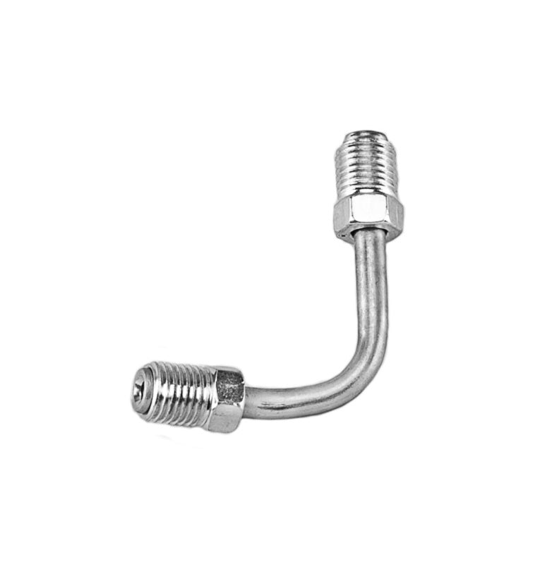 Wilwood tube assembly combo p-valve remote tandem short -3 IF male to male cres