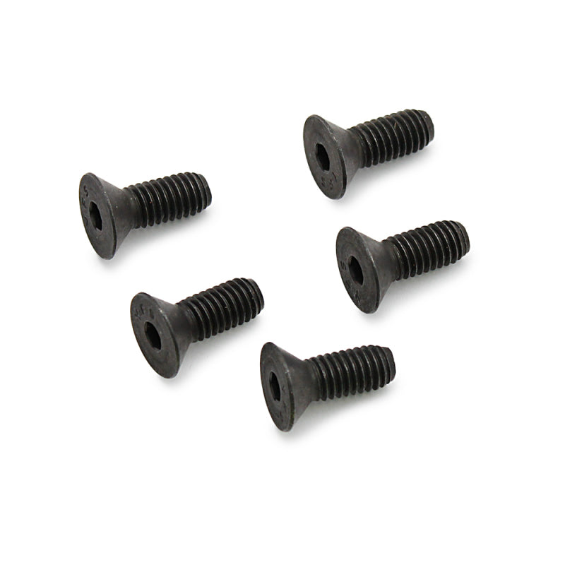 Wilwood bolt kit XD55 ADAPTER/ROTOR 3/8-16X1.00 fhcs hex drive black 5 pack