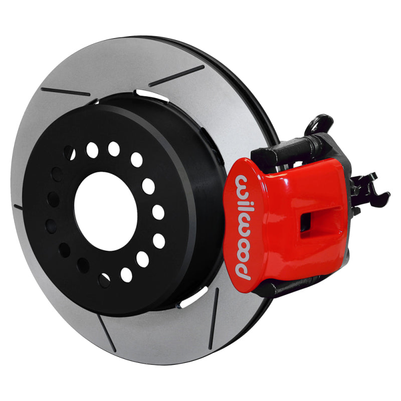 Wilwood kit rear FFR cpb 8.8 12.19X.81 GT red W/LINES