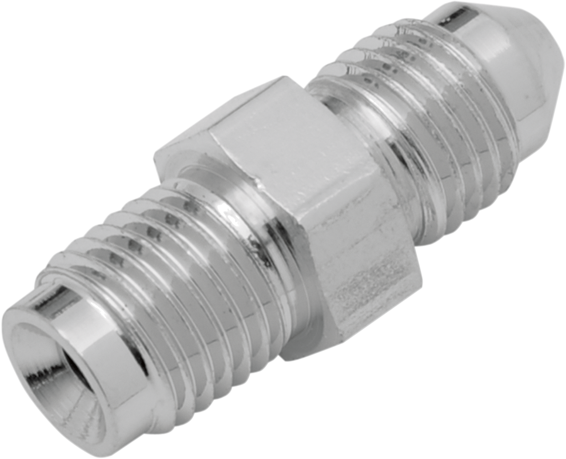 Drag Specialties #3 Male Fitting - 3/8 inch Inverted Flare Straight - Part 396