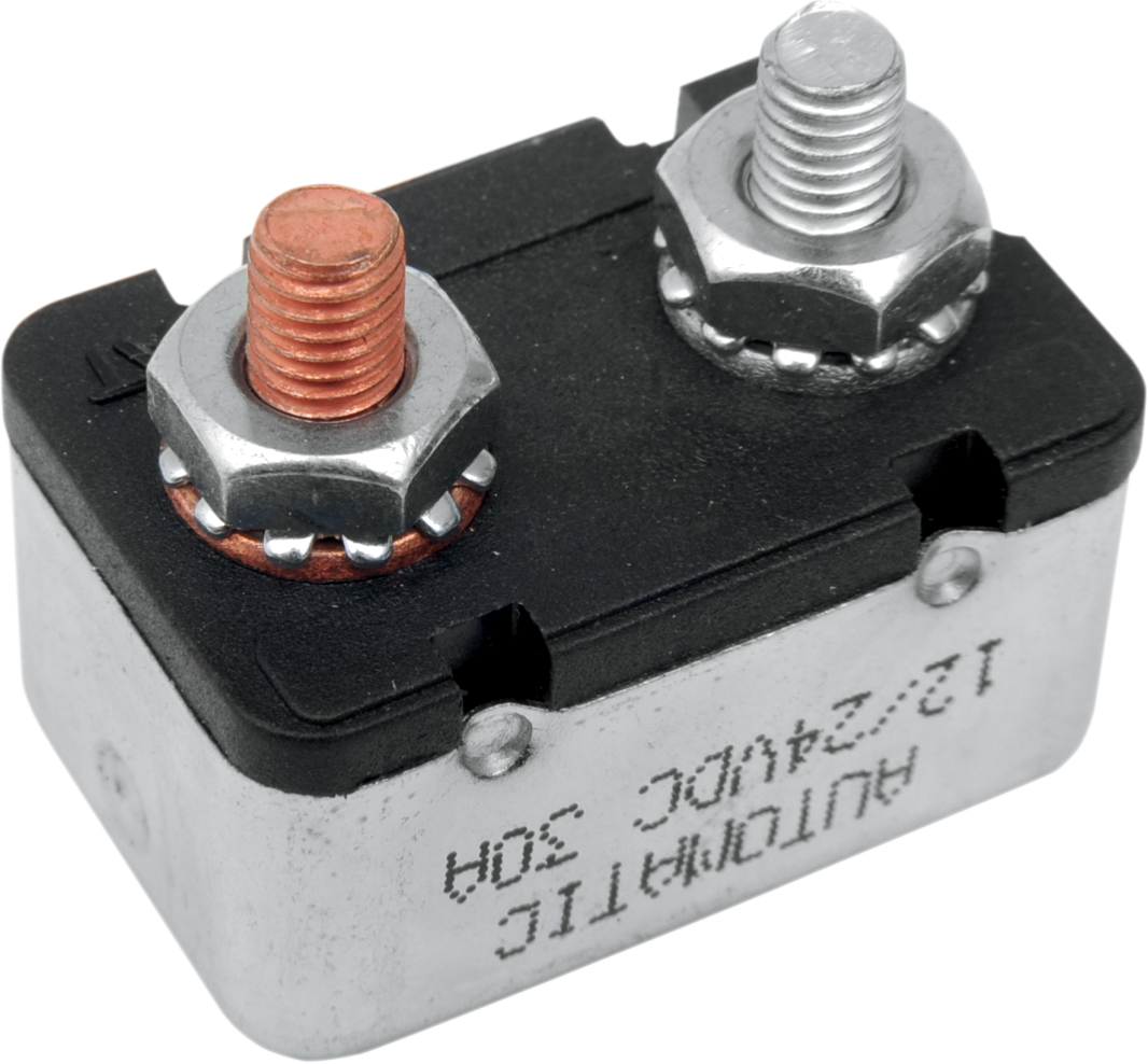 DRAG SPECIALTIES, DRAG SPECIALTIES 30A Circuit Breaker MC-DRAG019 for Harley Davidson