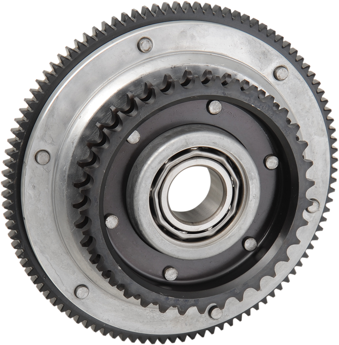 DRAG SPECIALTIES, DRAG SPECIALTIES Clutch Shell for '98-'06 Harley Big Twin - Part 148112-BX-LB2
