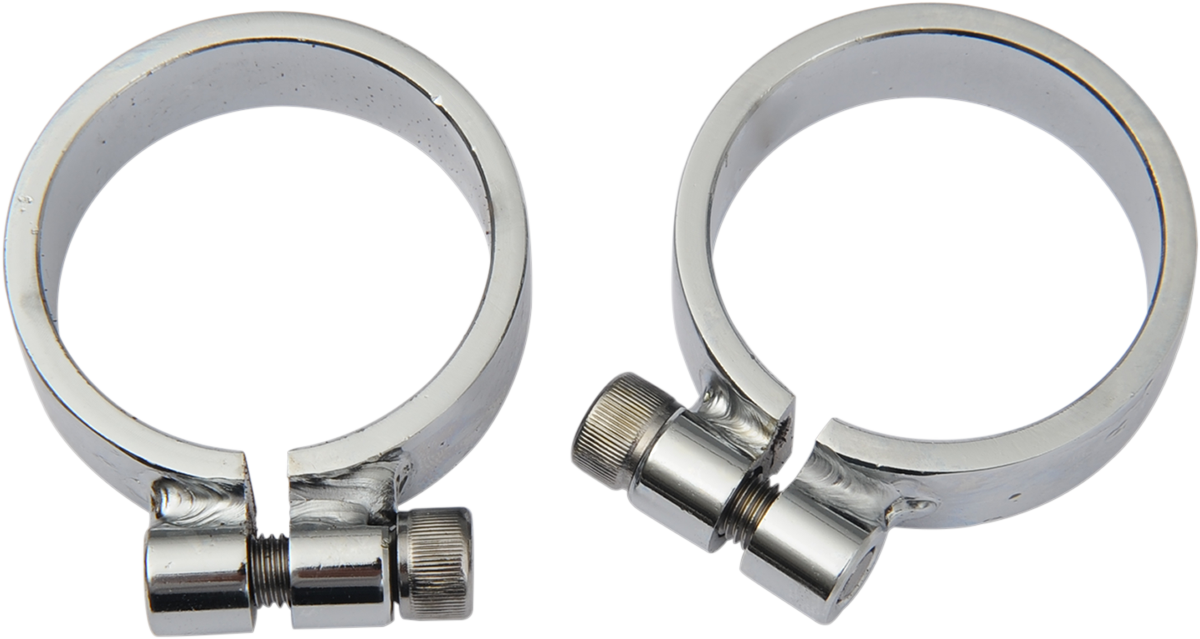 DRAG SPECIALTIES, DRAG SPECIALTIES Heavy Duty Super Exhaust Port Clamps 061112-BC323