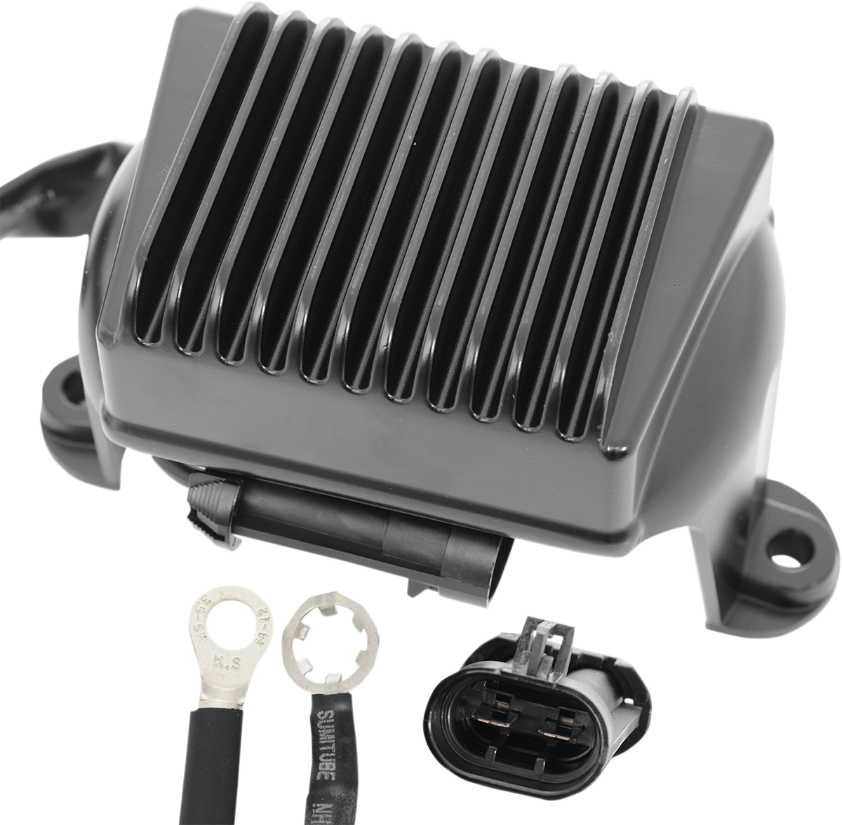 DRAG SPECIALTIES, DRAG SPECIALTIES Regulator 74505-02 for '02-'03 Harley FL Models