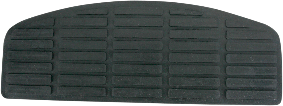 DRAG SPECIALTIES Driver Floorboard Pad - Black for Harley-Davidson 74531