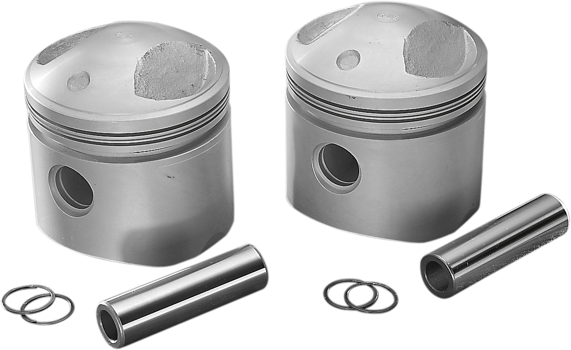 Drag Specialties Piston 750706-BX-LB1 – OEM Quality Aluminum Alloy Replacement