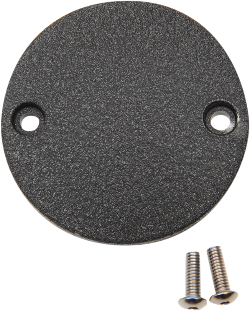 DRAG SPECIALTIES Points Cover - Wrinkle Black - M8 I30-0223WB
