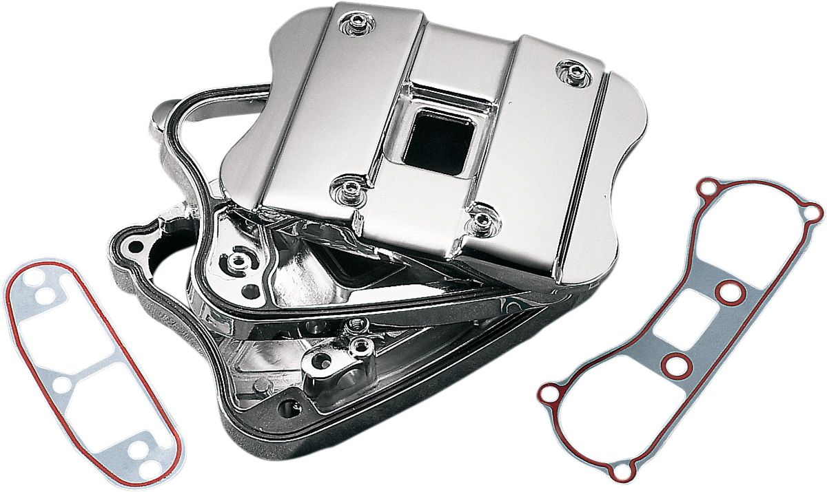 DRAG SPECIALTIES Rocker Box Chrome for Harley Sportster 302076-BX-LB2
