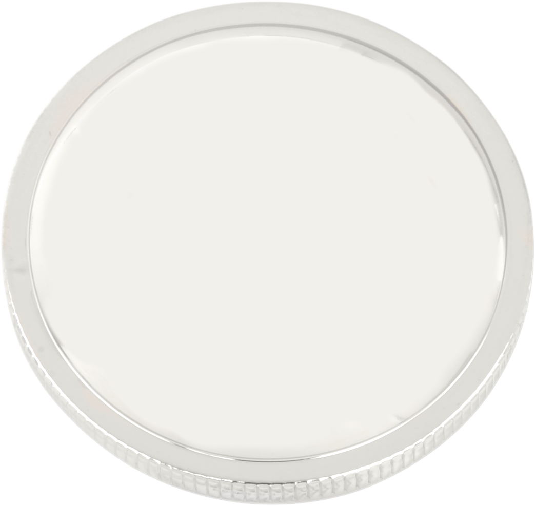 DRAG SPECIALTIES Vented Chrome Gas Cap for Custom and OEM Tanks - Part 03-0026-BC222