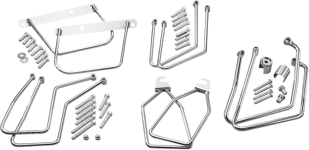 DRAG SPECIALTIES Saddlebag Support for FX '71-'86 - Part Number 77-0030
