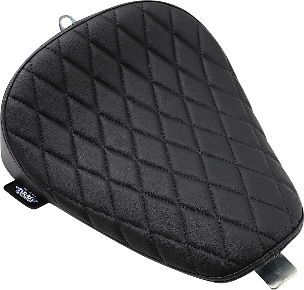 DRAG SPECIALTIES SEATS, DRAG SPECIALTIES SEATS Bobber Solo Seat with Diamond Stitch for Harley XL Models 2010-2022 - Part 0804-0738