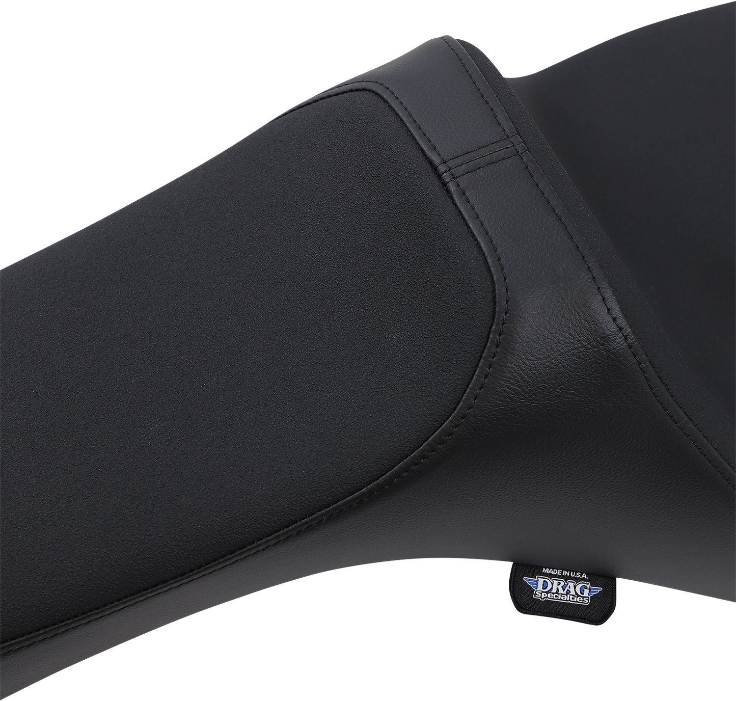 DRAG SPECIALTIES SEATS, Drag Specialties Seats Predator III Slip Stop™ Seat for Harley-Davidson FL/FX 2018-2023 – Black, Part 4665