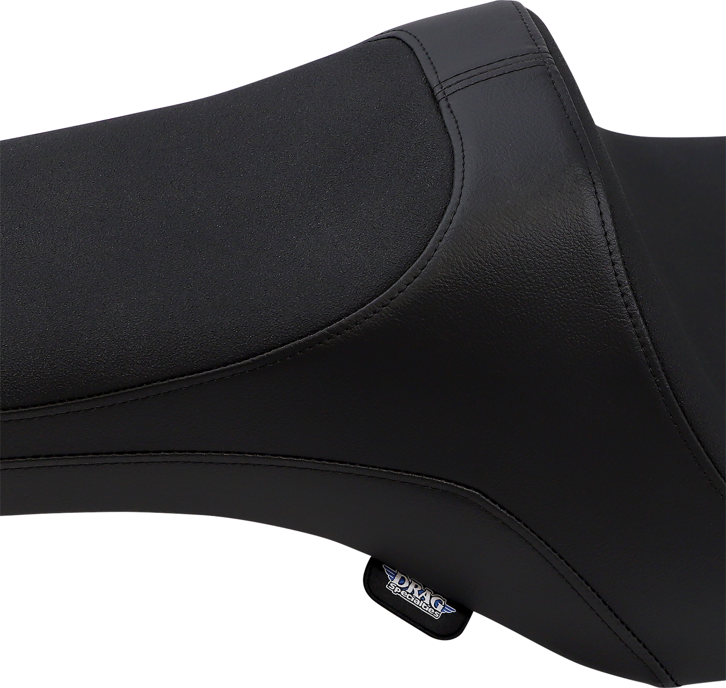 DRAG SPECIALTIES SEATS, DRAG SPECIALTIES SEATS Predator III Slip Stop™ Seat for Harley-Davidson FLH/FLT '08-'23 - Black, Part Number 4667