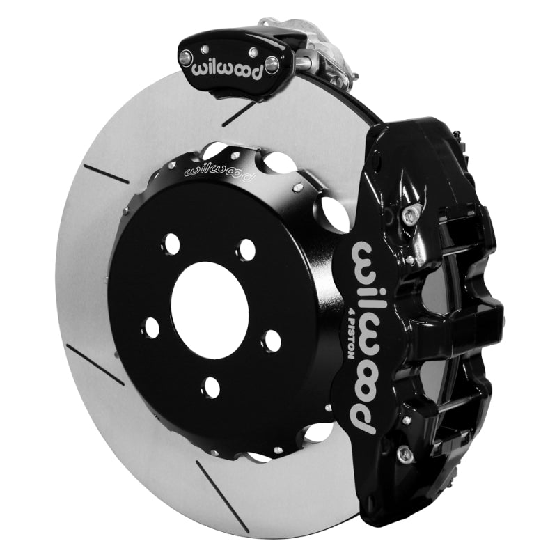 Wilwood kit rear AERO4 C7 vette front spindle 14.00X 1.10 rotor GT