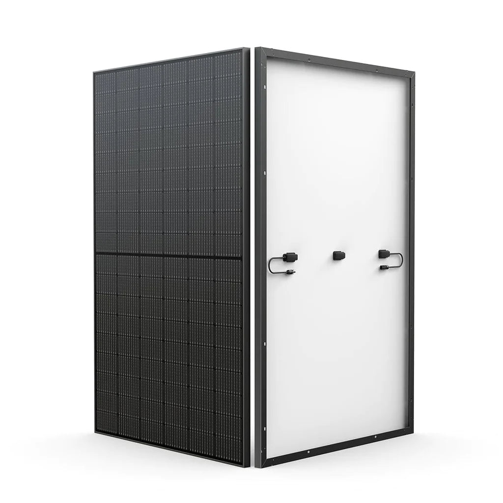 EcoFlow 400W Rigid Solar Panel *2 + Rigid Solar Panel Mounting Feet *4
