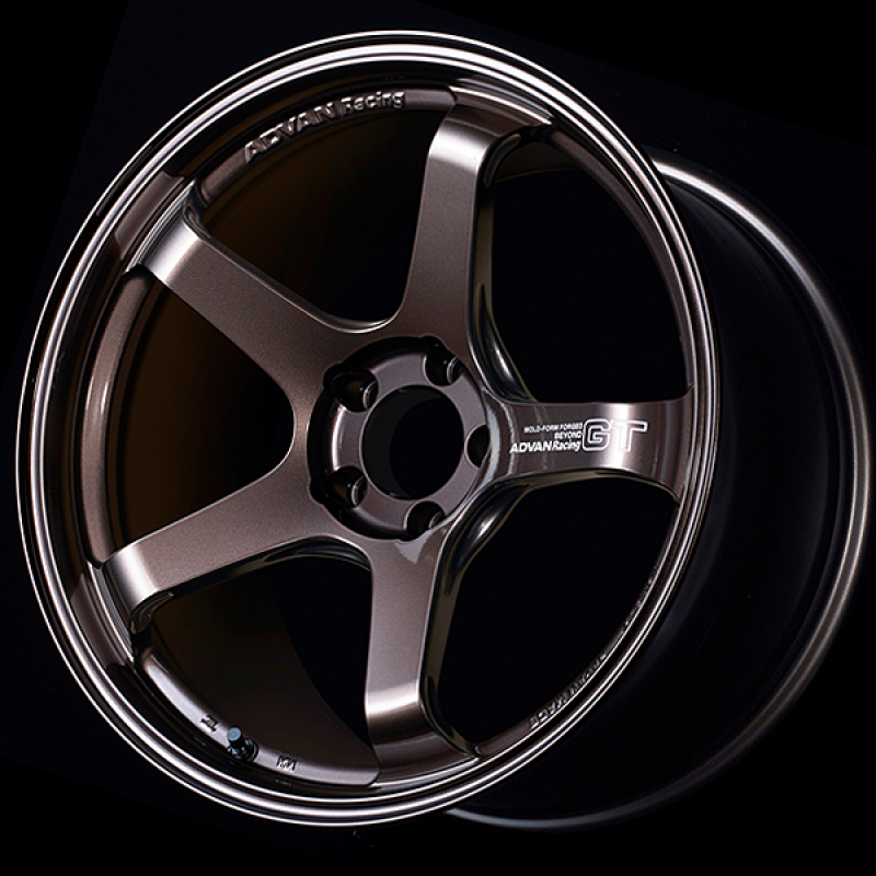 Advan GT Beyond 18X8.5 / +50 Offset / 5x114.3 BC / +50mm Bore / Racing Copper Bronze
