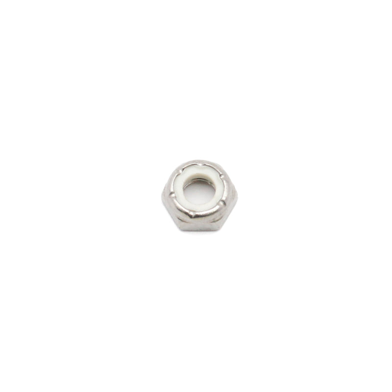 Wilwood nut 1/4-28 thin nylock 18-8 cres