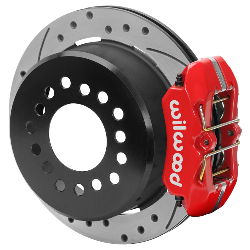 Wilwood kit rear DISC/DRUM fdp-lp BOP 1964-70 2.75 offset staggered 1PC 11.00 SRP red