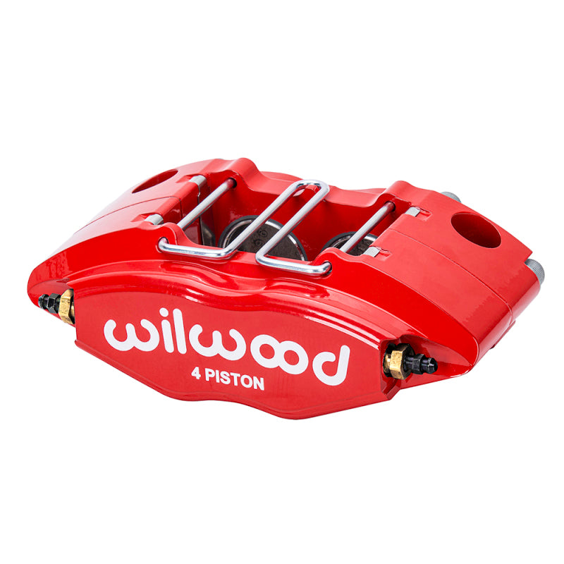 Wilwood caliper powerlite 1.00/1.00 .79/.86 rotor red
