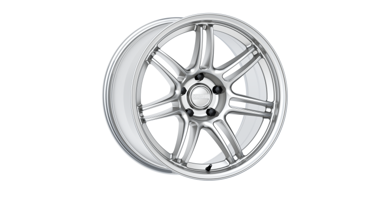 Kansei K17H Seven 18x9in / 5x120 BP / 22mm Offset / 72.56mm Bore - Hyper Silver