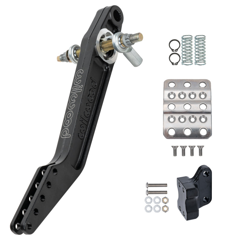 Wilwood kit pedal replacement dual brake forward MT adjustable ratio 5.5-6.25:1 trunnion