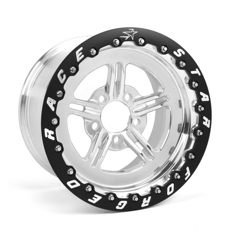 Race Star 63 Pro Forged SBL Sportsman 15x9 120BC 6.50BS Polished Wheel
