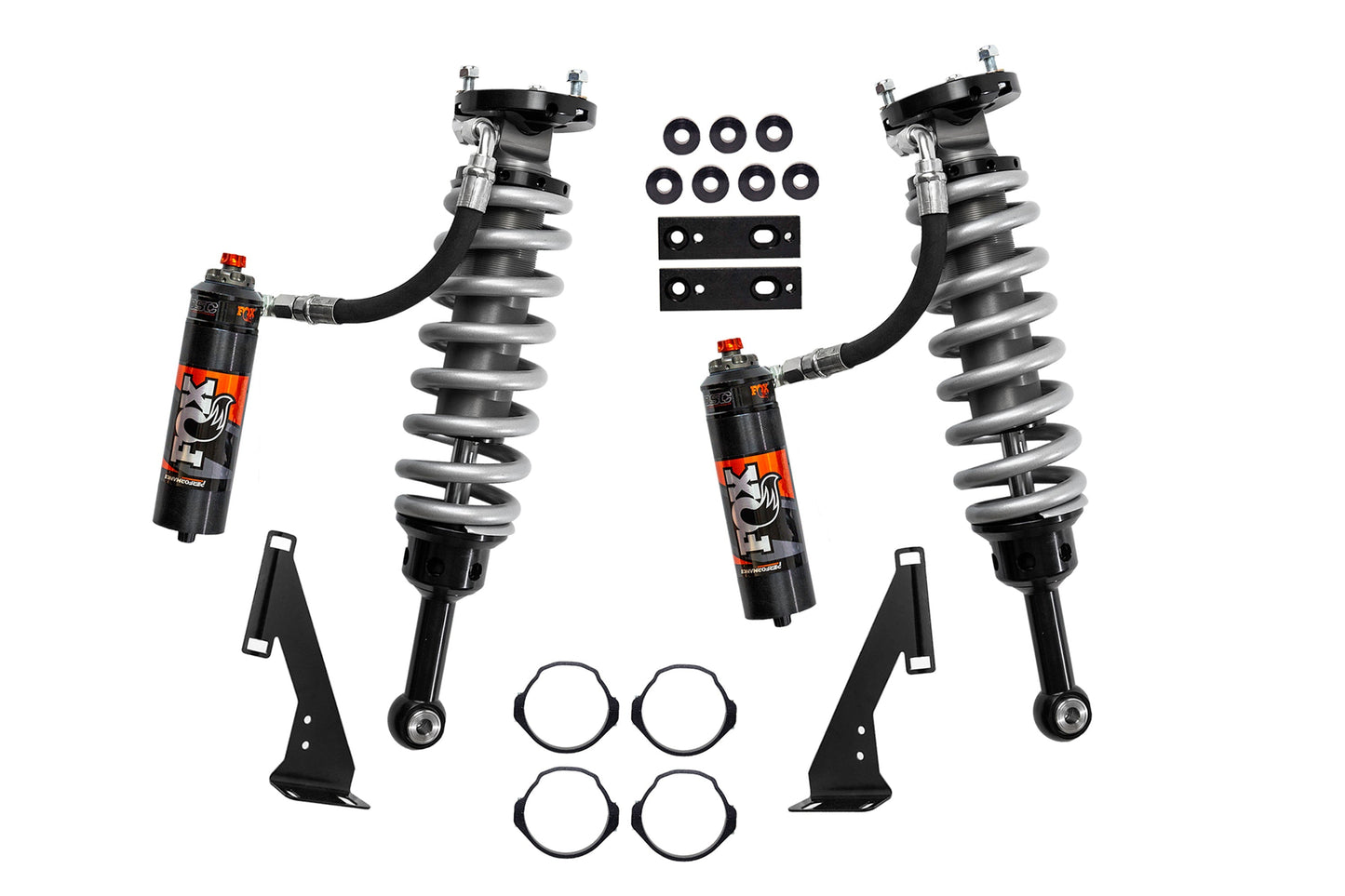 FOX 2.5 Coilover Shocks w/ DSC Reservoir | 2-3 Inch Lift | Performance Elite Series | Toyota Tacoma (05-23) 4WD w/ UCA