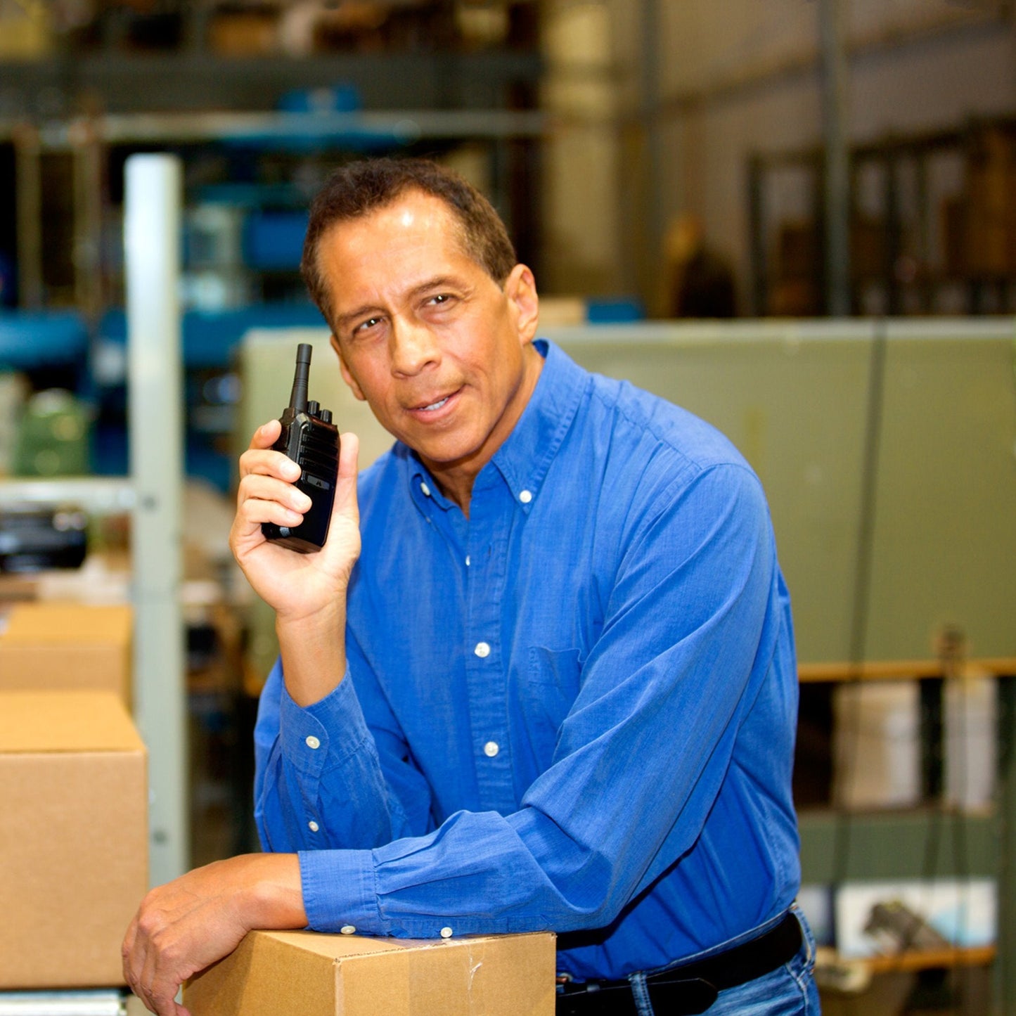 BR200 BizTalk Business Band Two-Way Radio - BR200