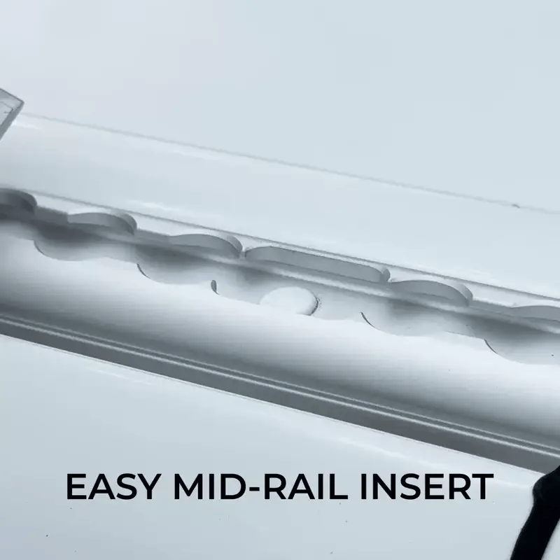 Mercedes Sprinter: LoadSpan™ Roof Rails with L-Track