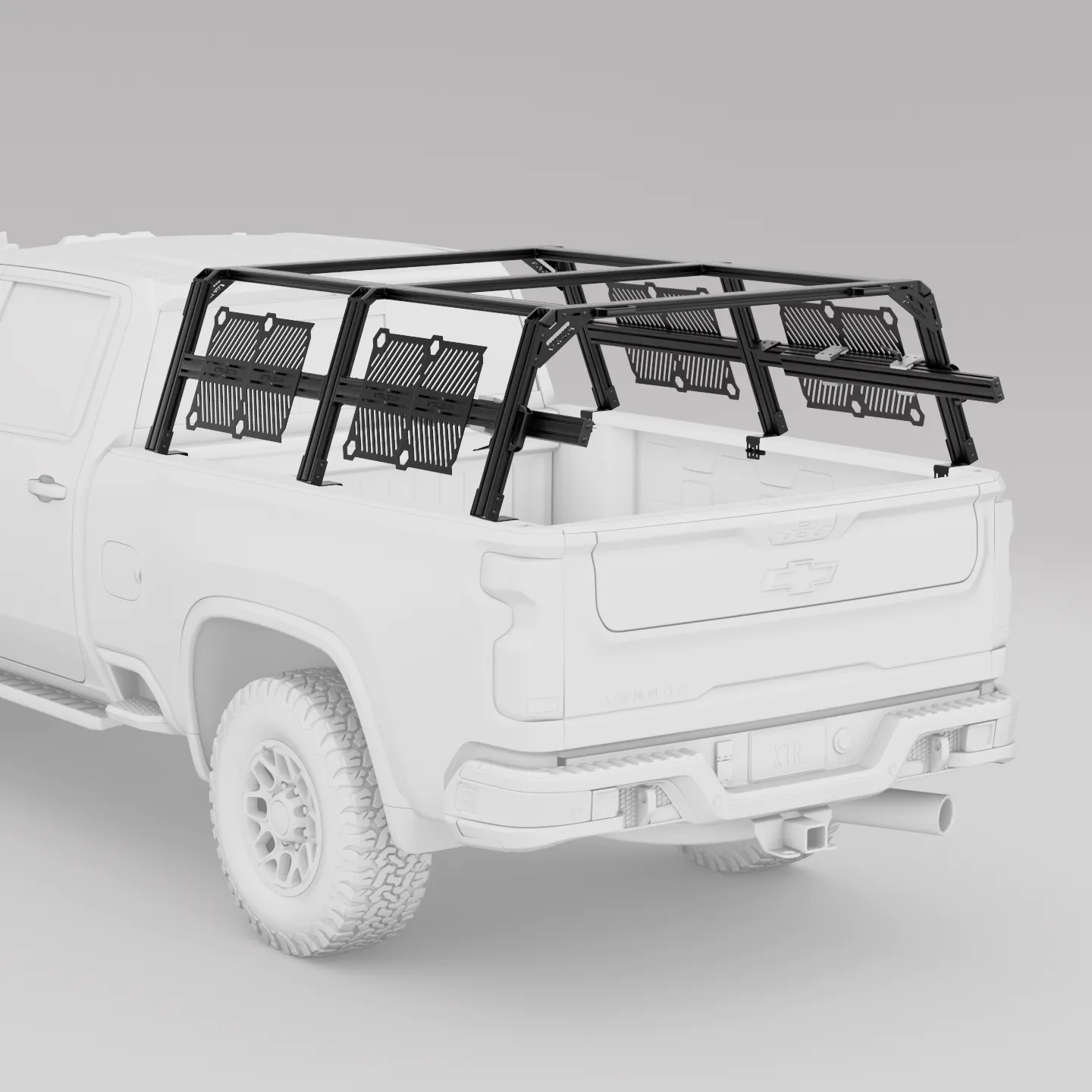 XTR3 Bed Rack for Chevrolet Silverado & GMC Sierra 2500HD / 3500HD