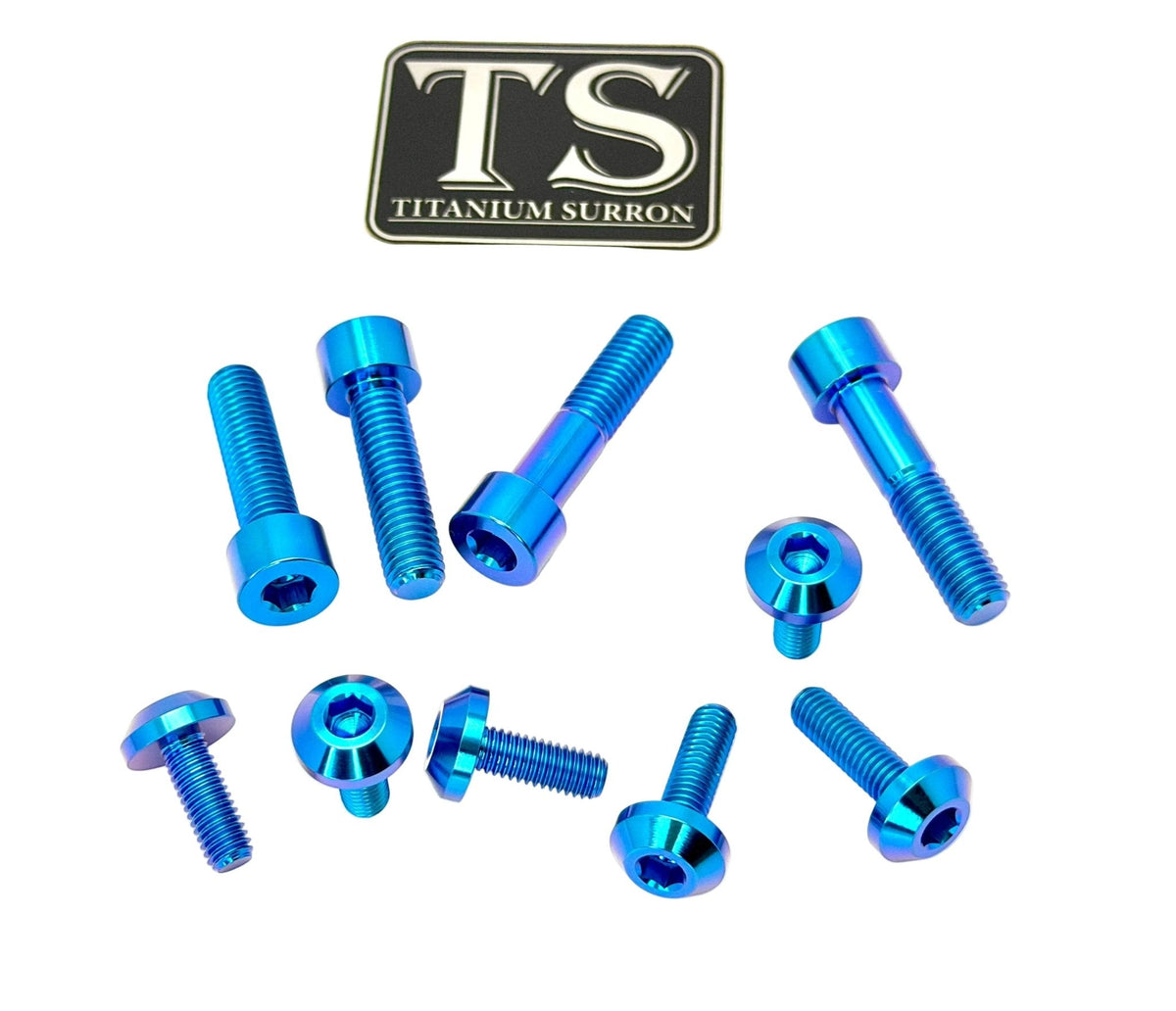 Titanium Bash Guard/ Skid Plate Bolts - E-moto
