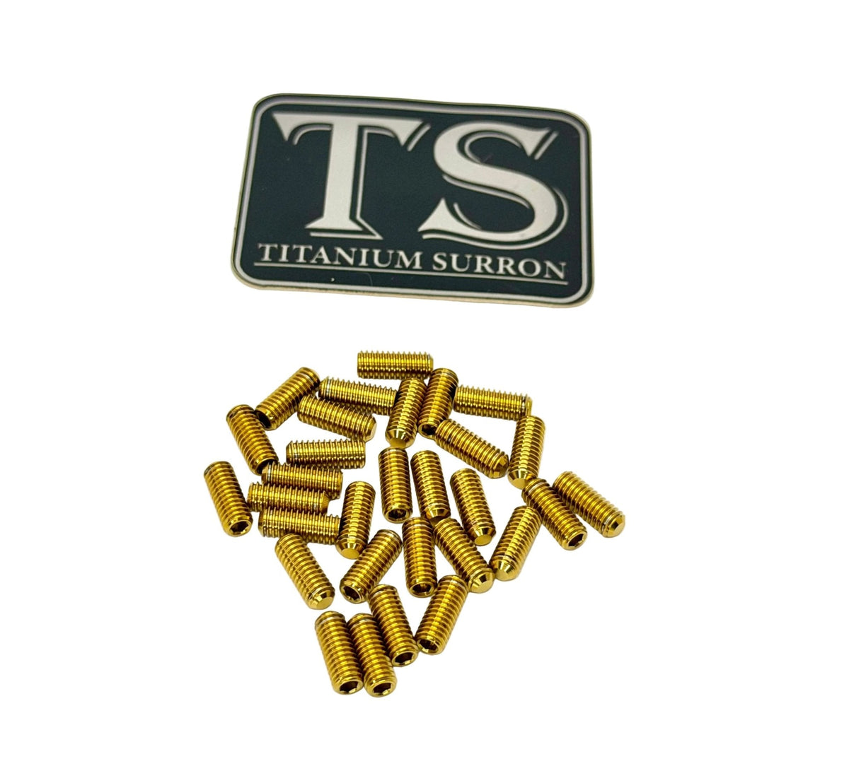 Titanium Grips for KyVex E-moto Pegs (1, 3, 10, or 31)