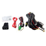 Winjet 2016-23 Toyota Tacoma Fog Light - Clear - Wiring Kit Included