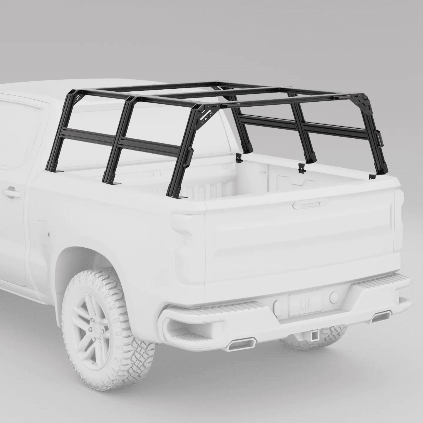 XTR3 Bed Rack for Retrax XR Cover - Chevrolet Silverado & GMC Sierra 2500HD / 3500HD