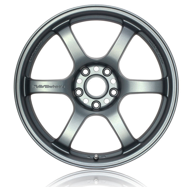 Gram Lights 57DR 19x8.5 +35 5x112 Gunblue 2 Wheel (Minimun Order Qty 20)