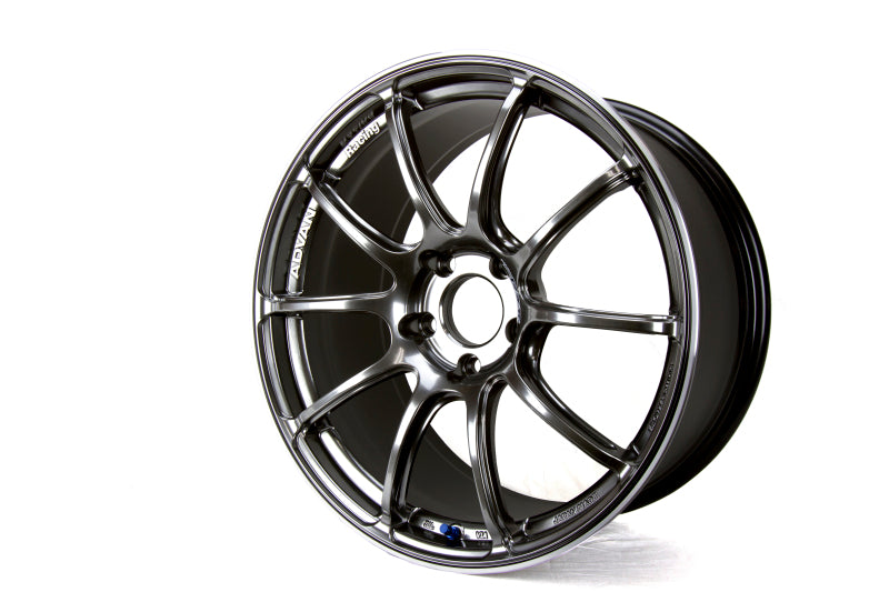 Advan RZII 19x9.0 +25 5x114.3 Racing Hyper Black Wheel
