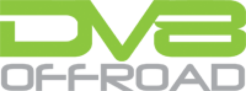 The DV8 Offroad logo, freshly designed, highlighting brand identity for Jeep parts.