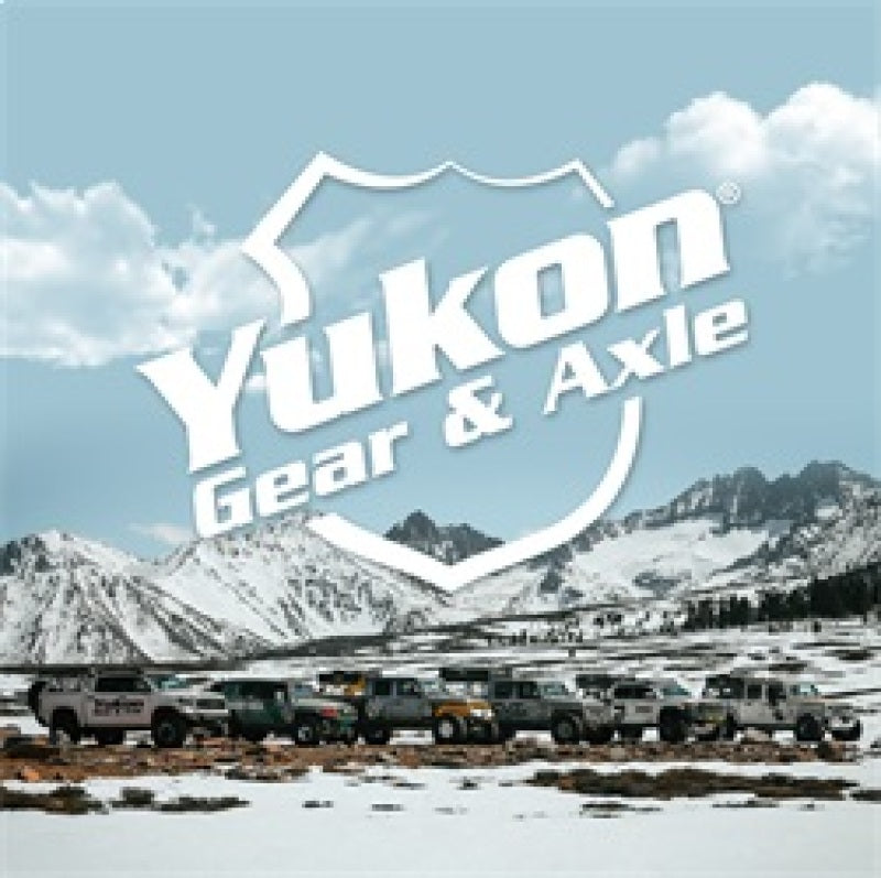 Yukon Gear Ring & Pinion Gear Set For Front Dana Spicer 44 in Jeep Wrangler JL 210mm in 5.13 Ratio
