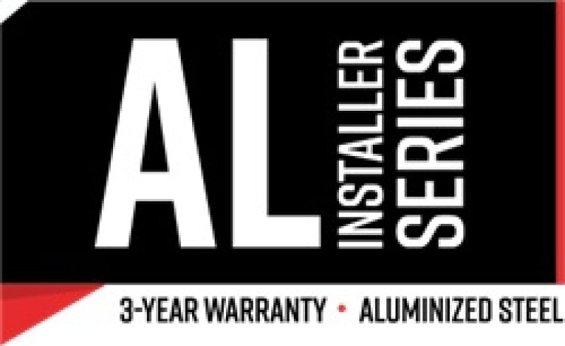 MBRP 2019+ Chevrolet Silverado 1500 4.5L/5.3L Pre-Axle Dual Side Exit w/ 4in OD Tip - AL