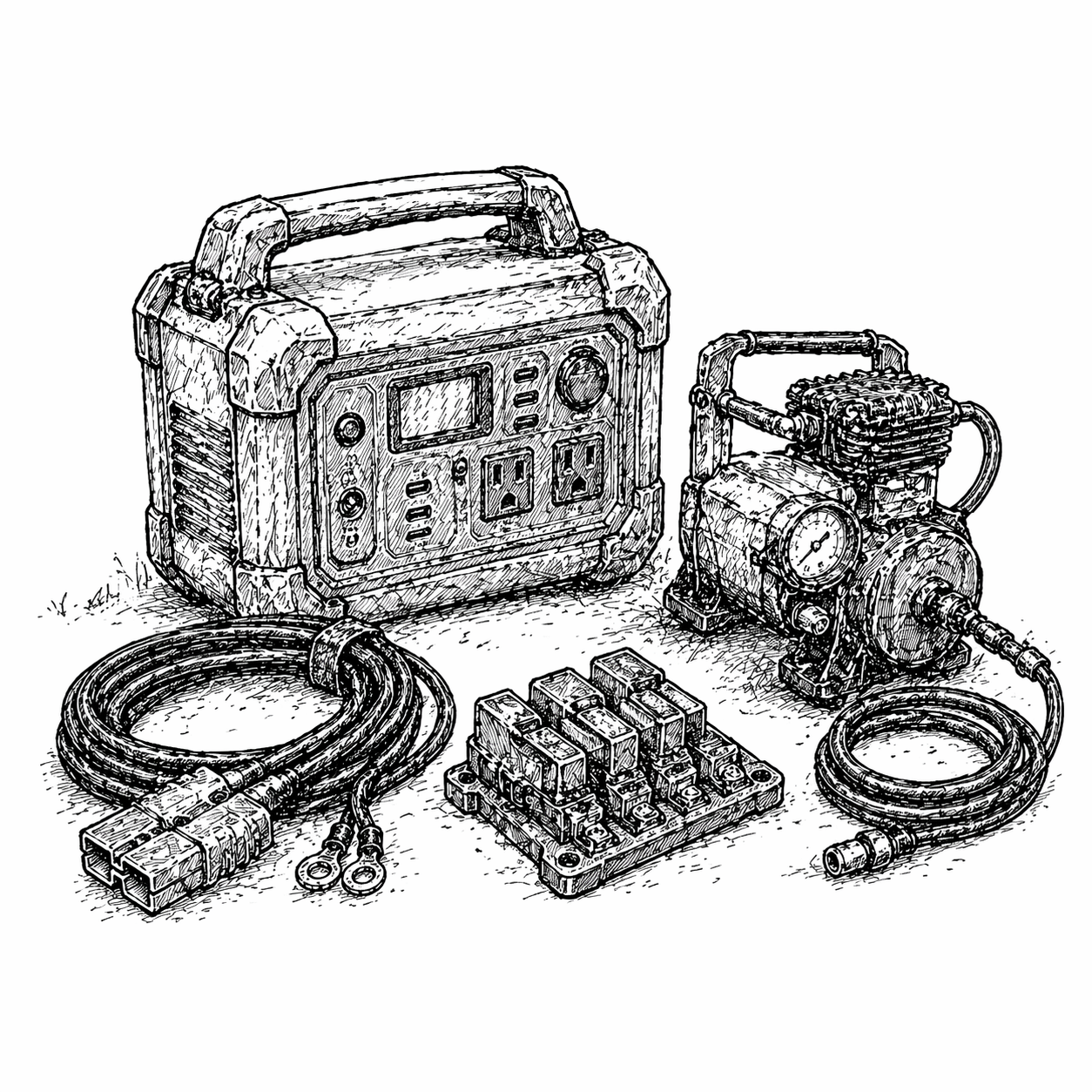 Power And Electrical