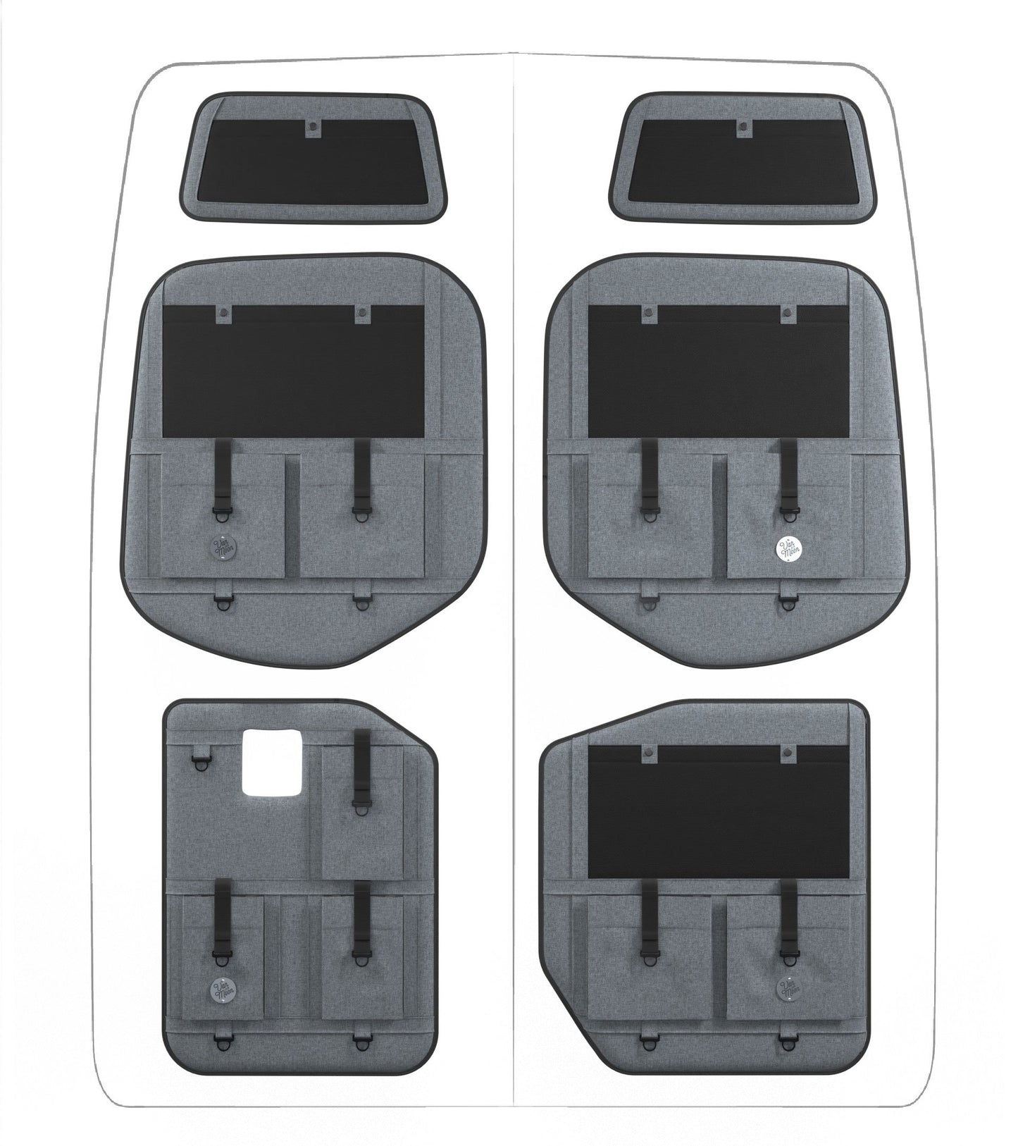 Moon Organizer Mercedes Sprinter 2019+