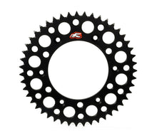 Load image into Gallery viewer, Renthal 87-89 Kawasaki KX250 2-Stroke/ 87-04 KX500 Rear Grooved Sprocket - Black 520-48P Teeth