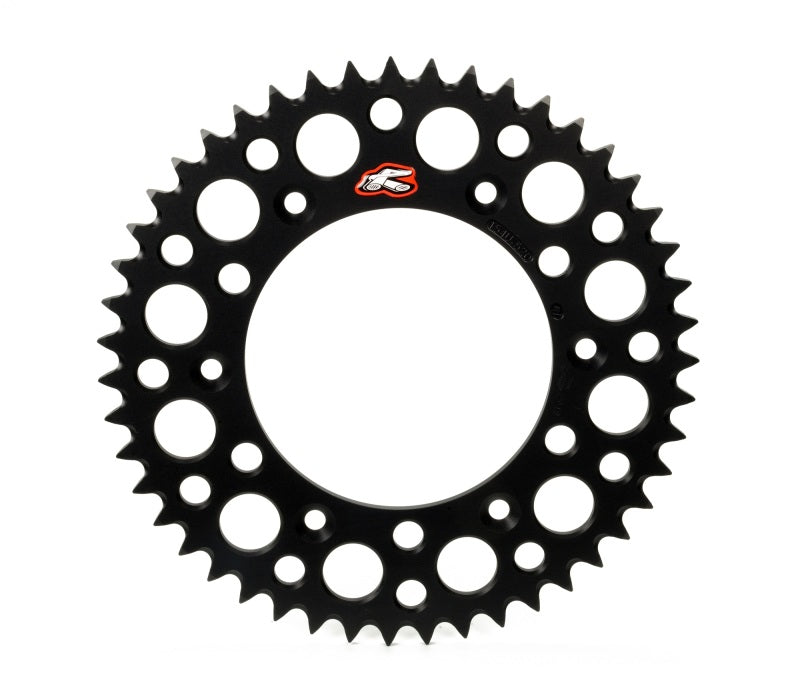 Renthal 14-23 KTM 250F/R-350 Freeride/ E-SX/E-XC/E-XC NG Rear Grvd Sprocket - Black 520-48P Teeth