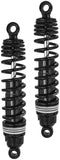 Progressive Harley 412 Cruise Series Shocks 12.5in - Black