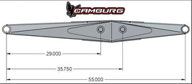 Camburg Race Series 55in. Lower Links (pair)