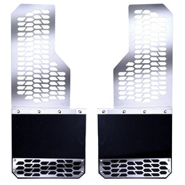 10-24 Ram HD Front Pair Mud Skins Set of 2 by Putco, providing rugged protection for your truck.