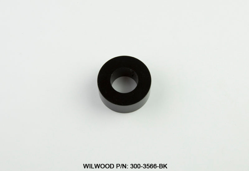 Wilwood spacer bracket .640 LG GP300C H-D rear 11.50 dia rotor black
