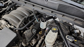 J&L 14-18 Chevy Silverado 1500 / 14-18 GMC Sierra 1500 4.3L V6 Oil Separator - Clear Anodized