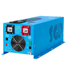 Load image into Gallery viewer, 2000W/ 3000W/ 4000W DC 12V Pure Sine Wave Inverter With Charger