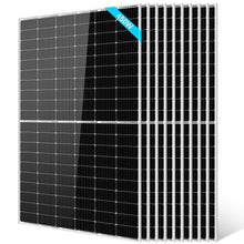 Load image into Gallery viewer, 450/ 550 Watt Monocrystalline PERC Solar Panel UL 61730 CEC Listed